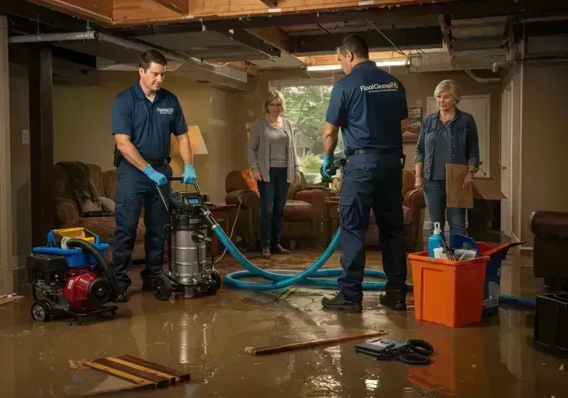 Basement Water Extraction and Removal Techniques process in Wolfforth, TX